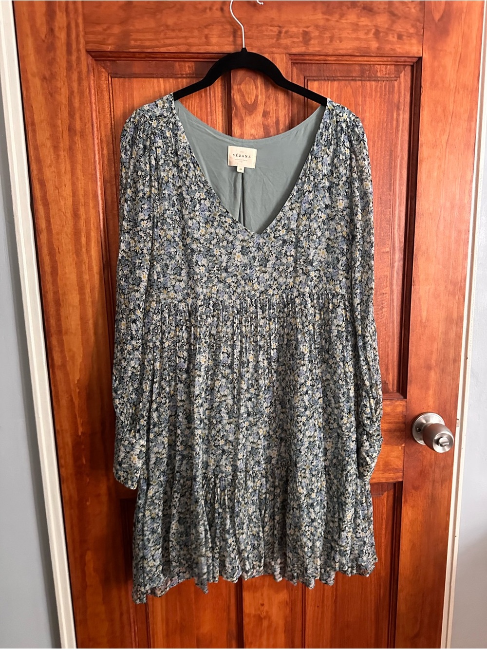 Sezane dress